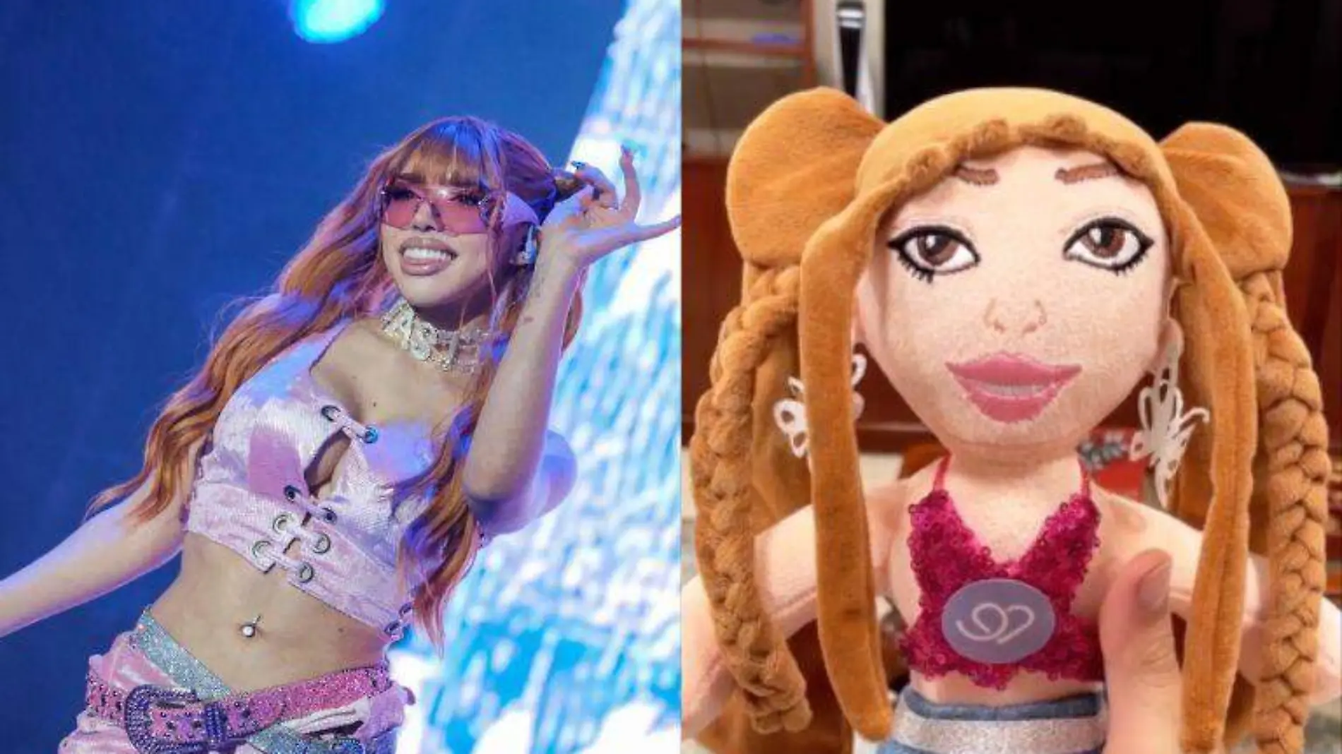 Yeri Mua se convierte en muñeca de peluche y alterna sus frases iconicas 